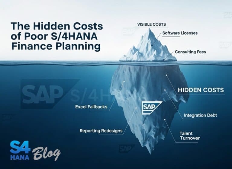 The Hidden Costs of Poor S/4HANA Finance Planning